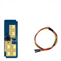 Module de capteur radar à antenne flash pour maison intelligente HLK-LD2450 24G à ondes millimétriques, suivi de mouvement corporel et détection de trajectoire, portée 6M