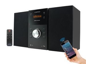 Sistema <span class=keywords><strong>de</strong></span> Altavoces para Cine en Casa con Radio Hifi, Reproductor <span class=keywords><strong>de</strong></span> DVD HD 2.0, Mini Sistema, Sistema <span class=keywords><strong>de</strong></span> Altavoces 2.0 para Música, Barra <span class=keywords><strong>de</strong></span> Sonido 2.0 - Product Image 4