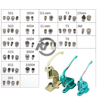 Machine à œillets pour rideaux, presse manuelle DIY pour rivets et boutons en tissu pour vêtements