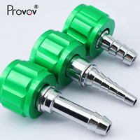 Anpassen der amerikanischen medizinischen Ausrüstung Messing Sauerstoff Auslass anschluss Schnell adapter DISS Standard Medical Gas Outlet