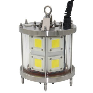 De alta tensión 1200W verde <span class=keywords><strong>blanco</strong></span> azul señuelos cebo calamar noche bajo el agua pesca <span class=keywords><strong>luz</strong></span> LED - Product Image 1