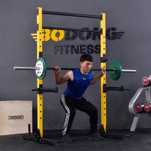 <span class=keywords><strong>Machine</strong></span> de <span class=keywords><strong>musculation</strong></span> professionnelle pour salle de sport, utilisation en salle de sport commerciale, rack à squats multifonctionnel, directement de l'usine - Product Image 5