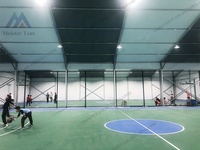 Tente de sports de plein air en alliage d'aluminium terrain de basket événement sportif activité serre Badminton Football piscine tente