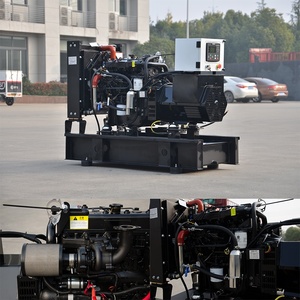 Factory Wholesale <b>Generator</b> 2.3L Powered by Three Phase Silent Canopy 20kw 30kw 40kva <b>Generators</b> JHW-30GF Factory Silent Soundpr - Product Image 3