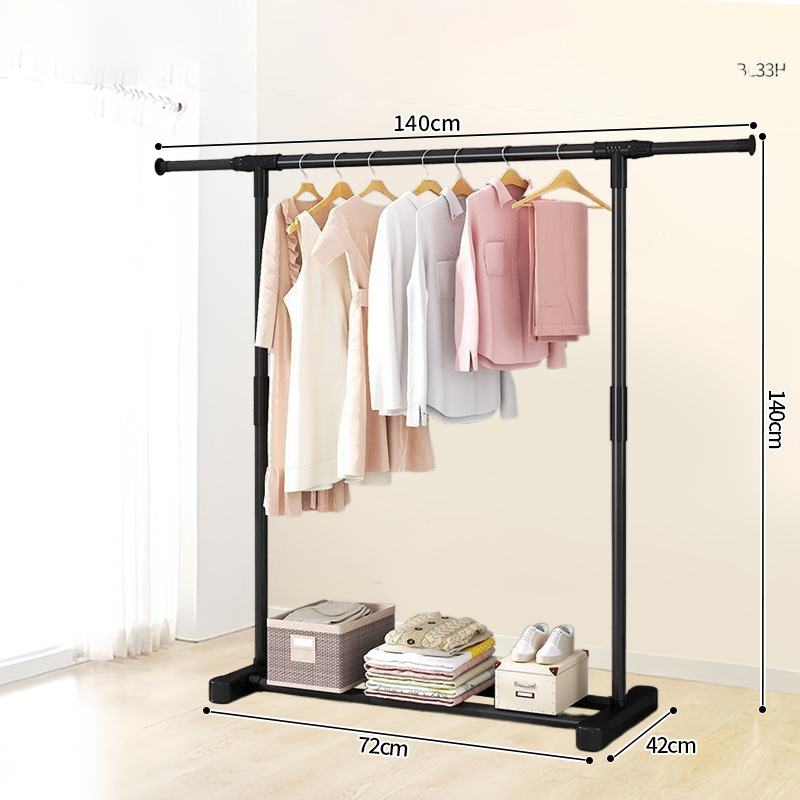 Semplice [singolo nero allungato] nero