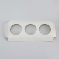 Boîte d'emballage pour pâtisserie à prix bas, impression personnalisée, boîte à pastel de nata, boîte à tarte aux œufs