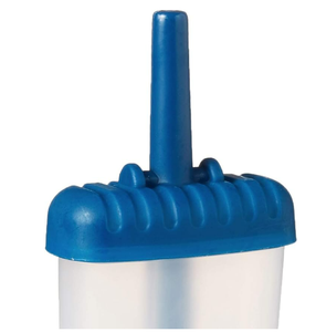 Groovy Popsicle Molds Plastic <strong>Ice</strong> Pops Reusable Sticks Drip-<strong>Guard</strong> Freezer Safe Dishwasher-Safe BPA-Free Blueberry - Product Image 4