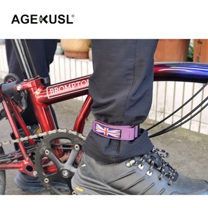 AGEKUSL Ceinture magique pour cadre de vélo Bandage de ceinture fixe pour Brompton 3Sixty Pikes Royale Camp <span class=keywords><strong>Crius</strong></span> Accessoires de vélo pliants - Product Image 5