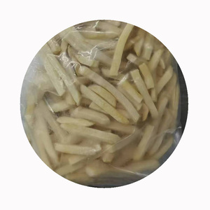 Đông Lạnh Nhà Máy Chế Biến Xuất Khẩu Số Lượng Lớn Giá Cipsy Khoai Tây Trung Quốc 10 Kg Nguyên Liệu Tươi Màu Xanh Lá Cây Lớp Ăn Được SD Iqf Số Lượng Lớn - Product Image 6