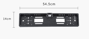 Khung Biển Số Xe Châu Âu Khung Biển Số Xe Trước Và Sau Khung Biển Số Xe Bằng Nhựa Thông Dụng - Product Image 6