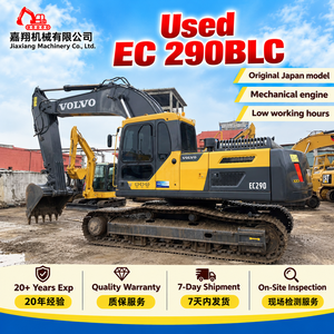 รถขุดวอลโว่ 290BLC รุ่น EC290D มือสอง ขนาด 29 ตัน รถตีนตะขาบไฮดรอลิกขนาดใหญ่ อุปกรณ์หนักมือสอง - Product Image 1