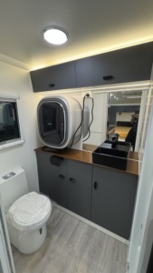 Remorque <span class=keywords><strong>de</strong></span> camping tout-terrain 4x4 robuste et légère, conforme aux normes australiennes, caravane hybride à coque rigide avec suspension indépendante - Product Image 5