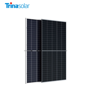 Trina 480-505W Sistema de paneles solares industriales 500W 505W Paneles solares baratos Paneles solares de China - Product Image 6