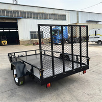 Remorque agricole personnalisée pour tracteur, remorque de ferme avec composants de transmission essentiels, haute productivité, garantie 1 an