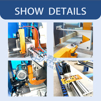 Horizontale Mehrfachsägemaschine mit Digitalmotor, integriertem Design, automatischer Zuführung, Schneiden, PLC-Kernkomponenten, hoher Präzision (0,3 mm)