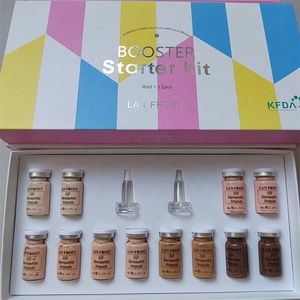 Zs Hàn Quốc chăm sóc da nhãn hiệu riêng BB Booster Starter <span class=keywords><strong>Kit</strong></span> tế bào gốc cá hồi DNA EGF Peptide Ampoule <span class=keywords><strong>Kit</strong></span> cho làm trắng mụn trứng cá chăm sóc - Product Image 4