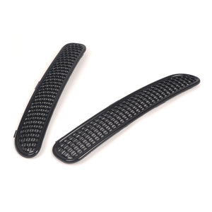 BMW MINI R50 R52 R53 <b>Hood</b> Vents Glossy Black ABS Clip On <b>Engine</b> <b>Hood</b> Grille 51137122506 - Product Image 4