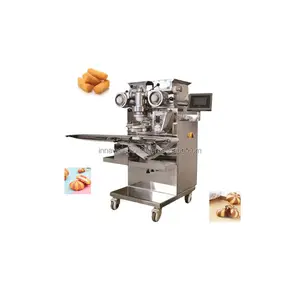 Yüksek kaliteli özelleştirilmiş endüstriyel otomatik Encrusted Coxinha börek hazırlama makinesi