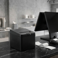 Cashino CSN-58II 58mm Mini Printer Thermal POS USB untuk Laci Kasir Toko