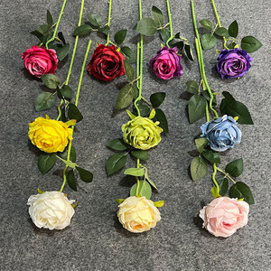 Fiore Artificiale Rosa Fantasia Head Dream per Composizioni Floreali Matrimoniali - Product Image 2