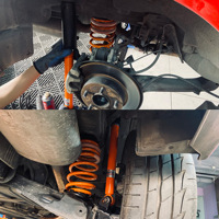 Honda 9 nesil Civic 1.8L/2.0L için EDDYSTAR yeni tasarım sıcak satış coilovers