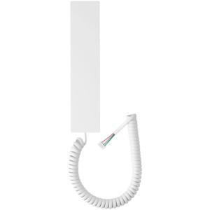 Auricular de intercomunicación Voxie de 21.6 pulgadas de longitud con cable en espiral para uso con timbre - Product Image 1