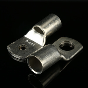 Nhôm Nhôm Cáp <span class=keywords><strong>Lug</strong></span> Cap Nhôm Al Cu Thiết Bị Đầu Cuối Uốn <span class=keywords><strong>Lug</strong></span> - Product Image 1