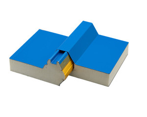Paneles Aislantes para Paredes y Techos, Paneles PUR, Paneles <span class=keywords><strong>de</strong></span> <span class=keywords><strong>Tejas</strong></span>, Paneles Térmicos para Techos - Product Image 1