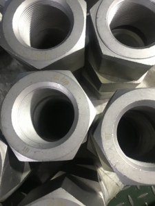 ASTM A453 660 GR. A B C D saplama cıvata İki somunlu - Product Image 6