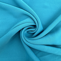 Fabricant de tissu professionnel 100% tissu solide léger teint en polyester 150cm 120-150GSM tissu SPH tissé
