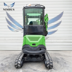 Mini-excavatrice NIMBUS adaptable à plusieurs scènes de construction, taille compacte, transport facile - Product Image 5