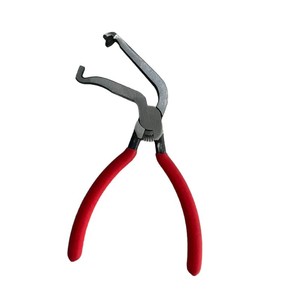 Car Clip <b>Removal</b> Pliers Set 5 Pack High Carbon Steel Red Handles Interior <b>Trim</b> <b>Tool</b> Kit - Product Image 5
