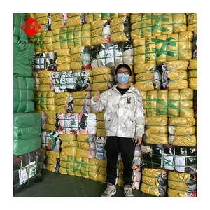 Balls Clothescargo Pants India Korean Bales Mixed Used Clothing 45kgthrift Clothes Branded Cargo Thrift Store Woman