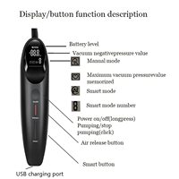Pompe à boutons de rose électrique intelligente succion sous vide pour hommes Massage de la Prostate Stimulation du point G pompe anale masculine godemichet Anal pour jouets sexuels pour adultes