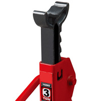 Béquilles de levage robustes 2T/3T/6T/12T, lot de 2, réglage à cliquet, support de sécurité automobile