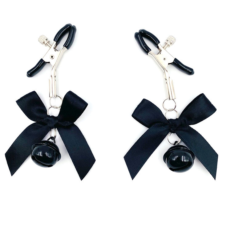 Stainless Steel Hollow Bell with Tassel