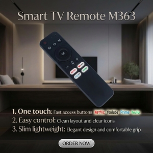 Control Remoto Universal Inteligente para TV con Comando de Voz para Netflix/YouTube/Prime/<span class=keywords><strong>Hulu</strong></span>, Teclas de Acceso Rápido, Aprendizaje IR para TV LED - Product Image 2