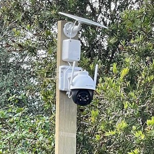 Système de vidéosurveillance <span class=keywords><strong>sans</strong></span> fil 8 canaux 2K <span class=keywords><strong>WIFI</strong></span> NVR Kit 4MP Caméra PTZ solaire Batterie <span class=keywords><strong>WIFI</strong></span> Ensemble de sécurité Vidéo Caméra de <span class=keywords><strong>surveillance</strong></span> solaire - Product Image 2