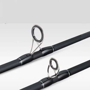 <span class=keywords><strong>Double</strong></span> canne à pêche en carbone <span class=keywords><strong>noir</strong></span>, 2.7M/3m, légèrement Mh/H, réglable, Portable, leurre, bar, Spinning - Product Image 2
