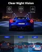 2025 nouveau 4K ADAS enregistreur de conduite APP contrôle ACC Kit de câblage voiture boîte noire Vision nocturne voiture avant et arrière AI Dash Cam