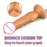 Super enorme líquido de silicona consolador Extra grande grueso gigante juguete sexual para las mujeres gran Consolador de juguete