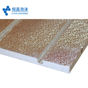 Sistema de calefacción hidropónica acanalada, placa de aislamiento de aluminio eps xps con alto valor r - Product Image 4