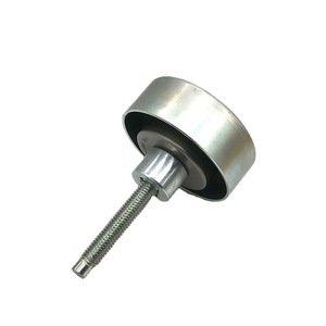 Idler <b>Pulley</b> 12610680 10 Mm Bore Steel For Buick Chevrolet Cadillac Opel Saab Vauxhall - Product Image 3