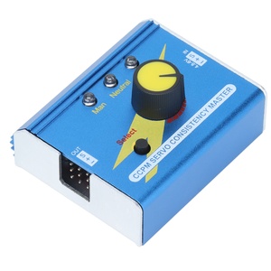 Probador de Servomotores de 3 Modos, Controlador de Velocidad <span class=keywords><strong>CCMP</strong></span>, Verificador de ESC para Autos y Barcos RC - Product Image 6