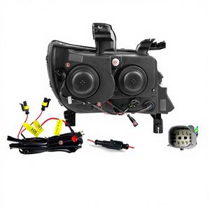 Luces Antiniebla Universales para Automóvil, Luces LED DRL de Conducción Diurna de 6000K con Compatibilidad de 12V - Product Image 1