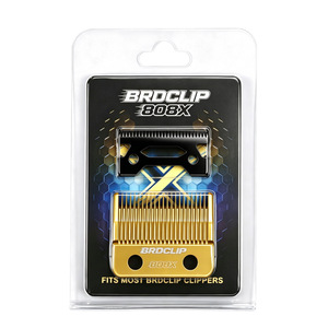 ใบมีดเปลี่ยนสำหรับเครื่องตัดผม BRDCLIP ใบมีดมาตรฐานอเนกประสงค์ อะไหล่เครื่องตัดผม ใช้ได้กับ <span class=keywords><strong>Wahl</strong></span> <span class=keywords><strong>Magic</strong></span>/Senior/MRD - Product Image 2