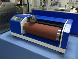 Équipement de test de laboratoire <span class=keywords><strong>ISO</strong></span> <span class=keywords><strong>4649</strong></span> DIN Testeur de réassistance à l'abrasion en caoutchouc et en plastique - Product Image 2