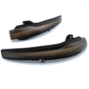 HUN KHÓI Cửa Gương Đèn Chớp <span class=keywords><strong>Led</strong></span> Tuần Tự Động Chỉ Số Cho W205 W213 W222 X205 - Product Image 5