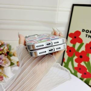 Fabbrica di lusso Custom UV Painting Design <span class=keywords><strong>Cover</strong></span> del telefono cellulare per <span class=keywords><strong>Apple</strong></span> per <span class=keywords><strong>iPhone</strong></span> 17 Air 16 Pro Max 15 Plus - Product Image 4