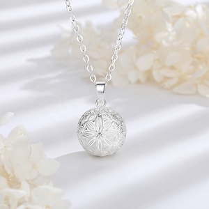 Gioielli placcati in oro premaman armonia Bola Ball musica carillon angelo Caller gravidanza <span class=keywords><strong>collana</strong></span> pendente - Product Image 5